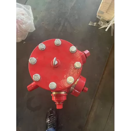 WET -BARREL HYDRANT FIG7312