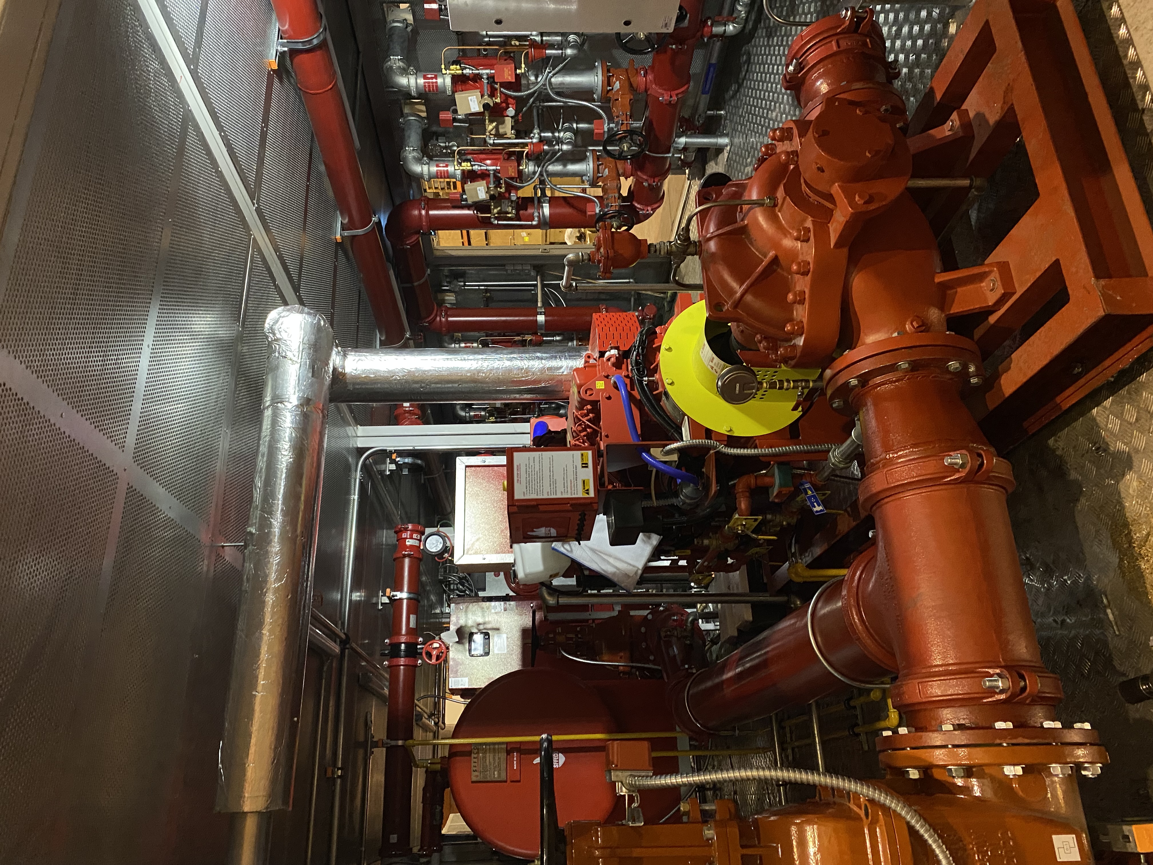 30 FOOT CONTAINERIZED  FIRE PUMP STATION