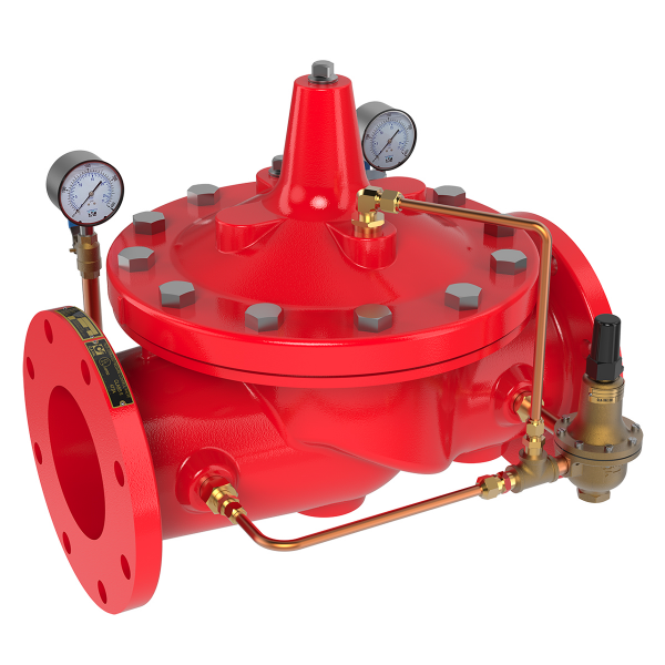 PRESSURE REDUCING VALVE, 90G-21 GLOBE, GRV ENDS