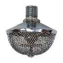 MODEL A 1/2" FOAM NOZZLE, AIR ASPIRATING