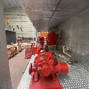 2 x 30 Foot CONTAINERISED  FIRE PUMP / DELUGE STATION