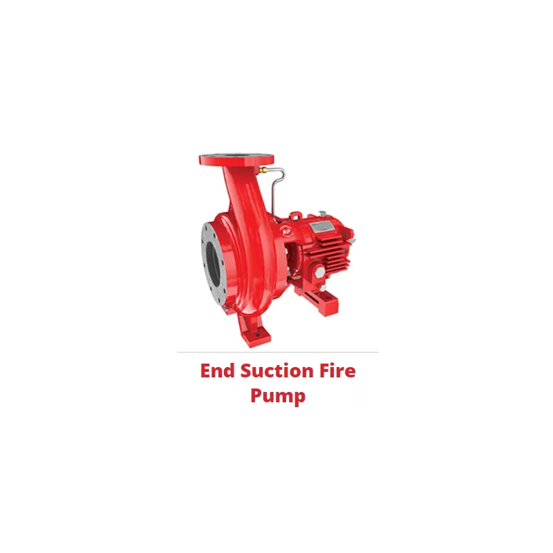 ANSI End Suction Fire Pump