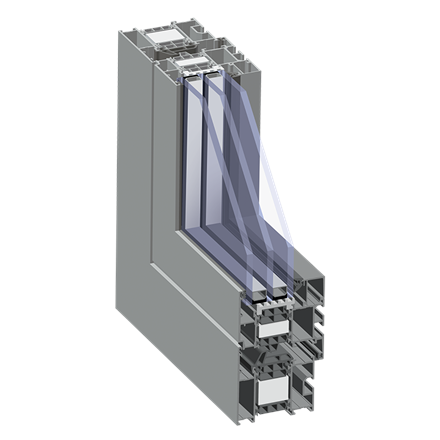 mcr OSO THERM 75 SMOKE DISCHARGE WINDOWS