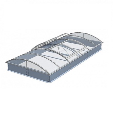 mcr PROLIGHT CONTINUOUS ROOFLIGHTS WITH INTEGRATED SMOKE VENTS