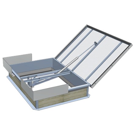 mcr PROLIGHT SMOKE VENT