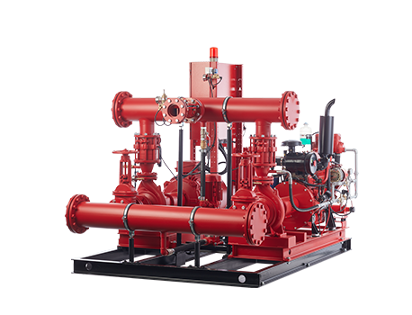 SNK UL/FM Fire Pumps  - Fire Extinguishing Pumps