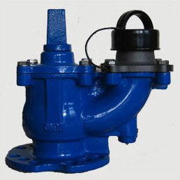 Underground Hydrant, Type 2 , 3" , P16 inlet Flanges