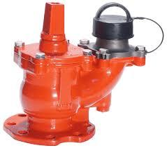 Underground Hydrant, Type 2 , 3" , P16 inlet Flanges