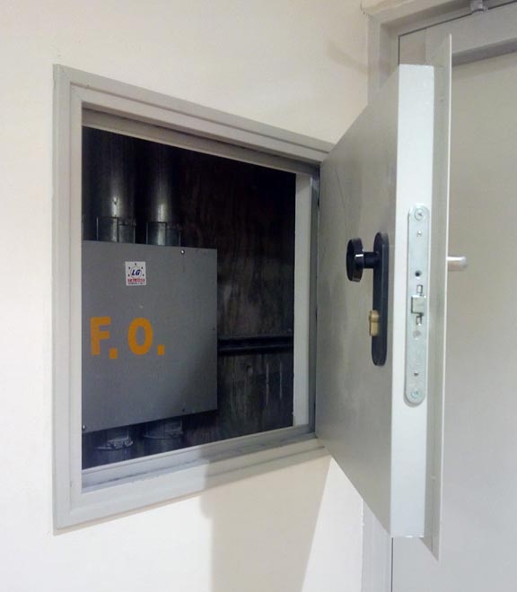 Shaft Door