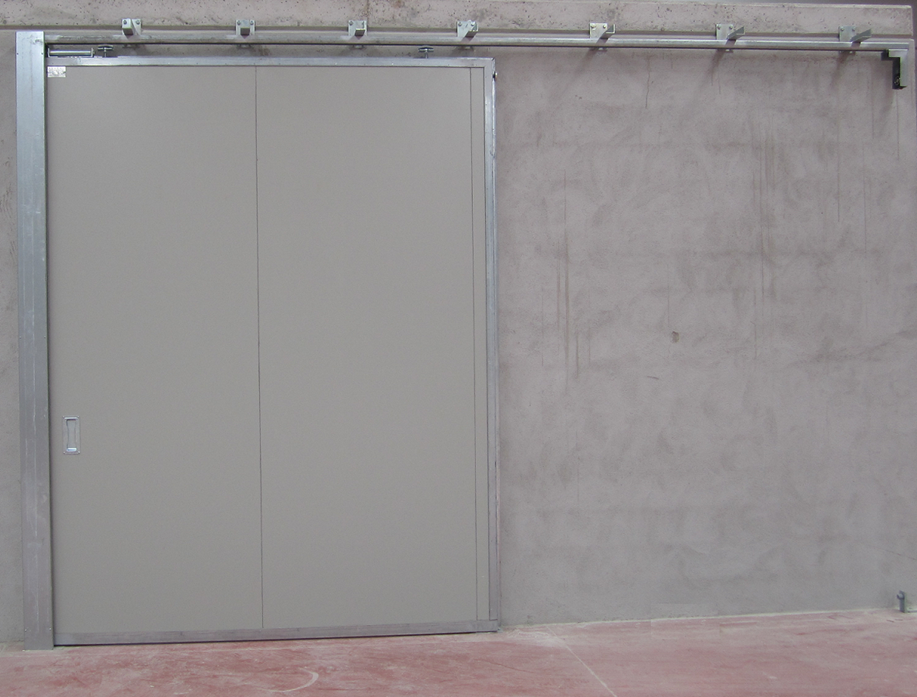 Sliding Fire Door