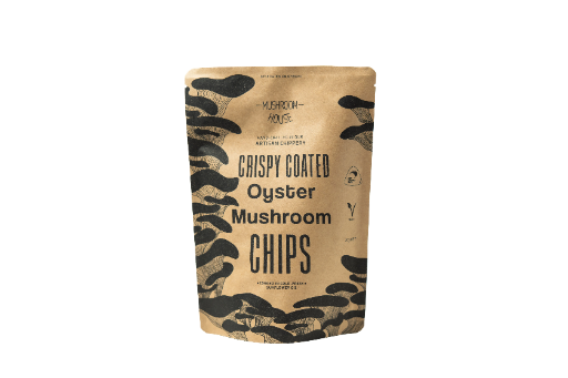 Crispy Coated Oyster Mushroom Chips 70g