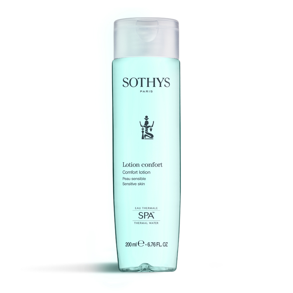 Sothys Spa Raminamasis Losjonas 200ml – Jautriai Odai, Paraudimams Mažinti, pH Balansavimui, Švelniam Tonizavimui, Komfortui