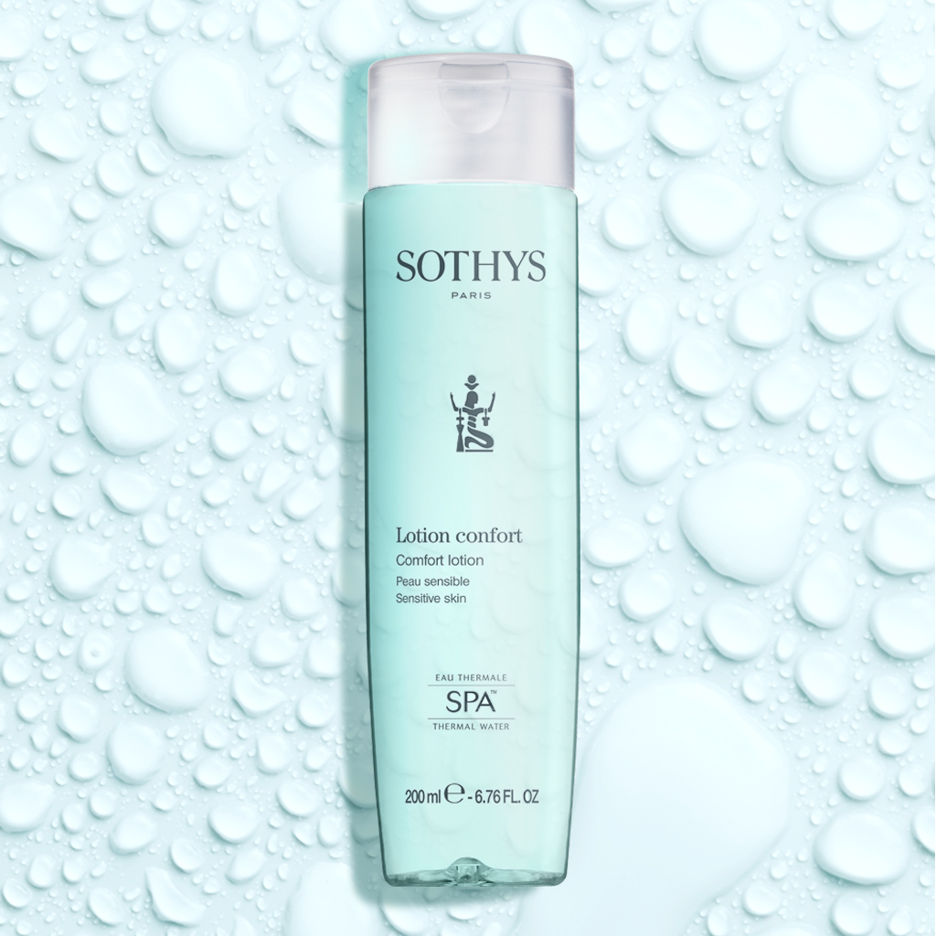 Sothys Spa Raminamasis Losjonas 200ml – Jautriai Odai, Paraudimams Mažinti, pH Balansavimui, Švelniam Tonizavimui, Komfortui