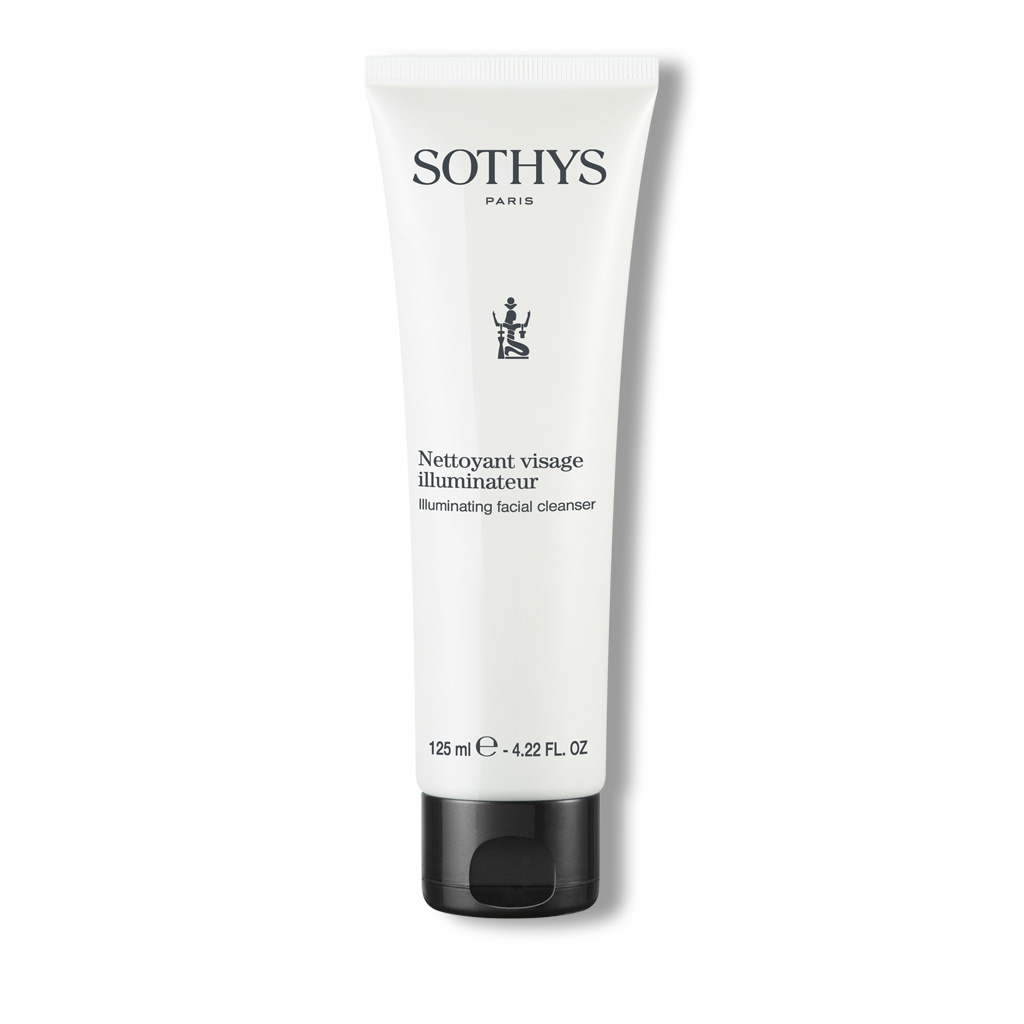 Sothys Šviesinamasis Veido Prausiklis 125ml – Odos Skaistumui, Tolygiai Spalvai, Pigmentinėms Dėmėms Mažinti, Natūraliam Švytėjimui