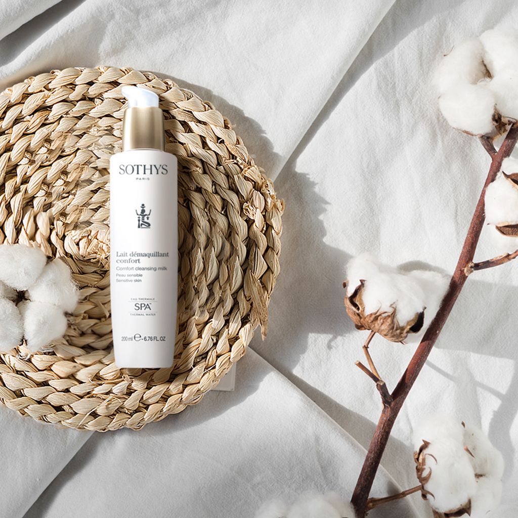 Sothys SPA Raminamasis Valomasis Pienelis 200ml – Jautriai Odai, Paraudimams Mažinti, Makiažo Šalinimui, Švelniam Valymui, Komfortui