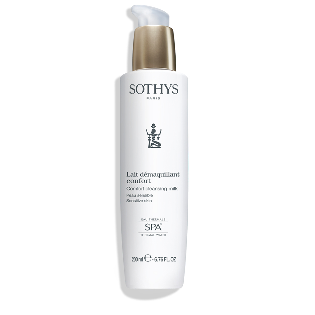 Sothys SPA Raminamasis Valomasis Pienelis 200ml – Jautriai Odai, Paraudimams Mažinti, Makiažo Šalinimui, Švelniam Valymui, Komfortui