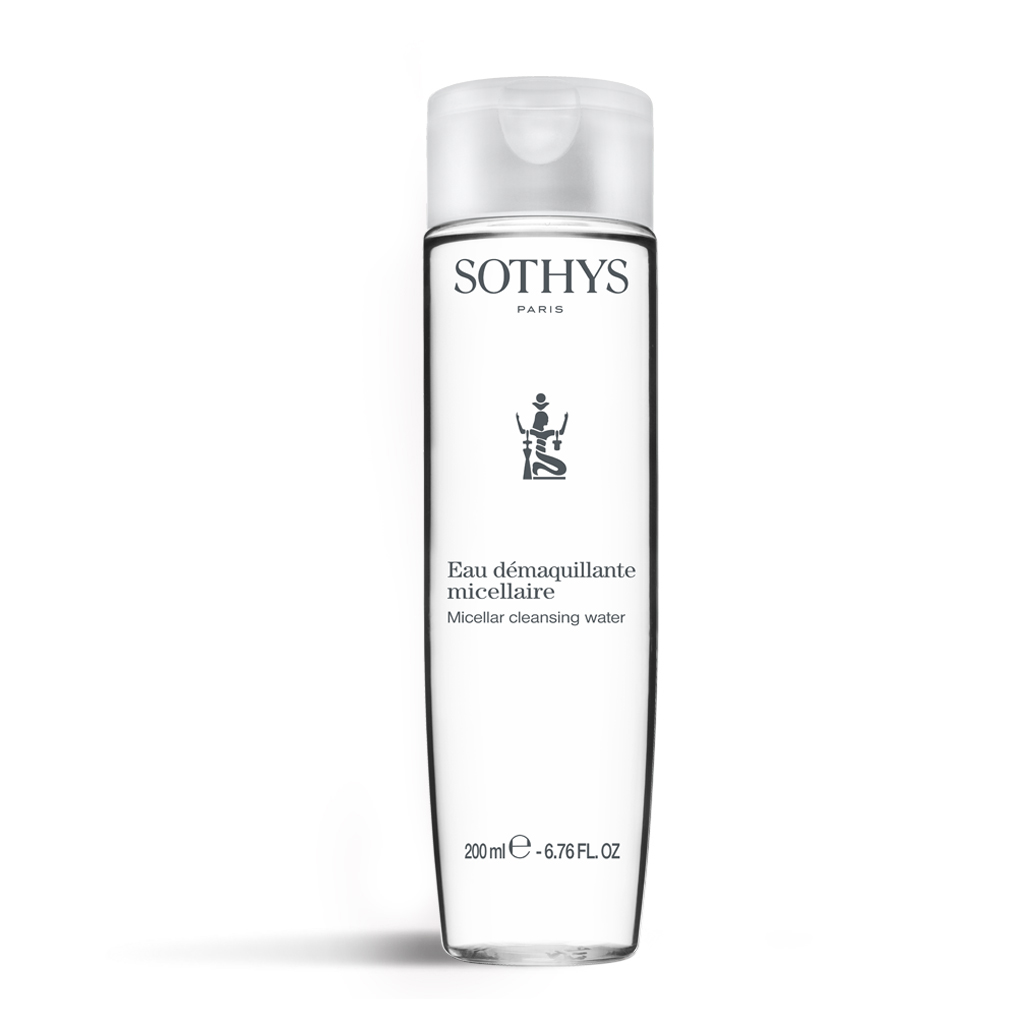 Sothys Micelinis Valomasis Vanduo 200ml – Švelnus Valymas, Makiažo Šalinimas ir Gaiva Visų Tipų Odai, Net Jautriai