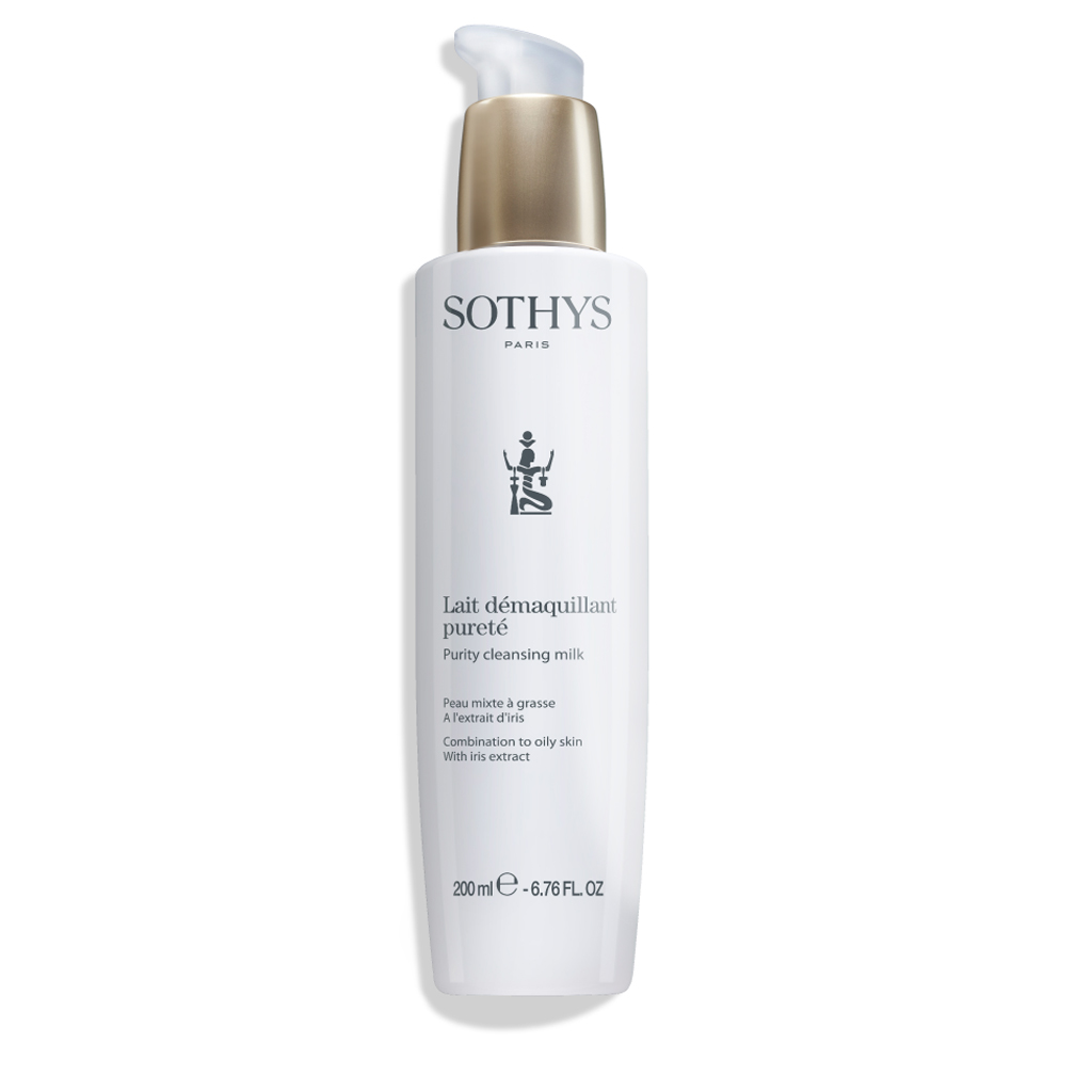 Sothys Gaivinamasis Valomasis Pienelis 200ml – Švelnus Valymas, Gaiva ir Švara Mišriai bei Riebiai Odai be Išsausėjimo