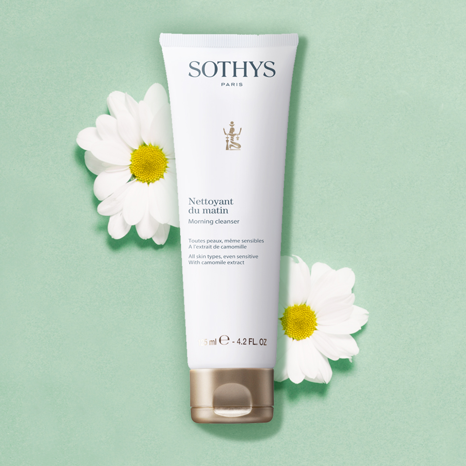 Sothys Rytinis Prausiklis 125ml – Švelnus Valymas, Odos Gaivinimas ir Komfortas Kiekvienam Odos Tipui Ryte