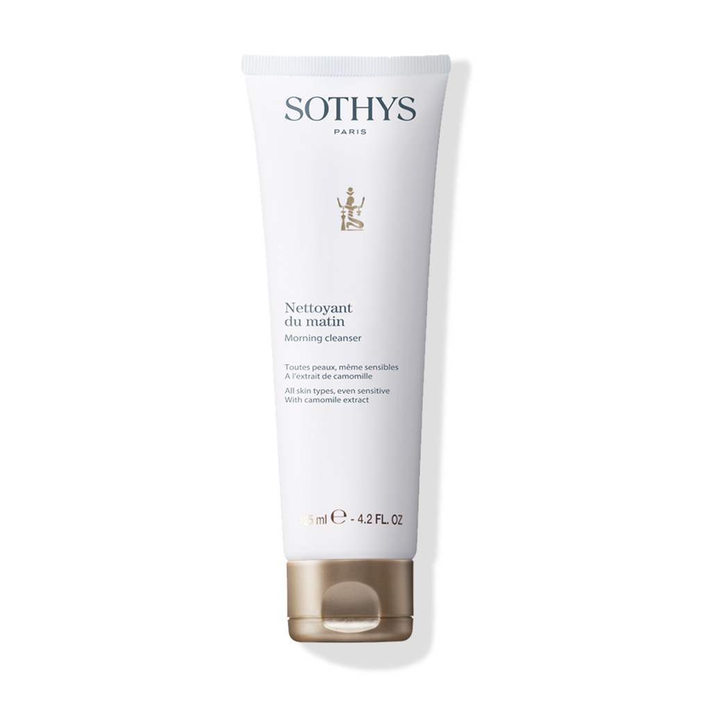 Sothys Rytinis Prausiklis 125ml – Švelnus Valymas, Odos Gaivinimas ir Komfortas Kiekvienam Odos Tipui Ryte