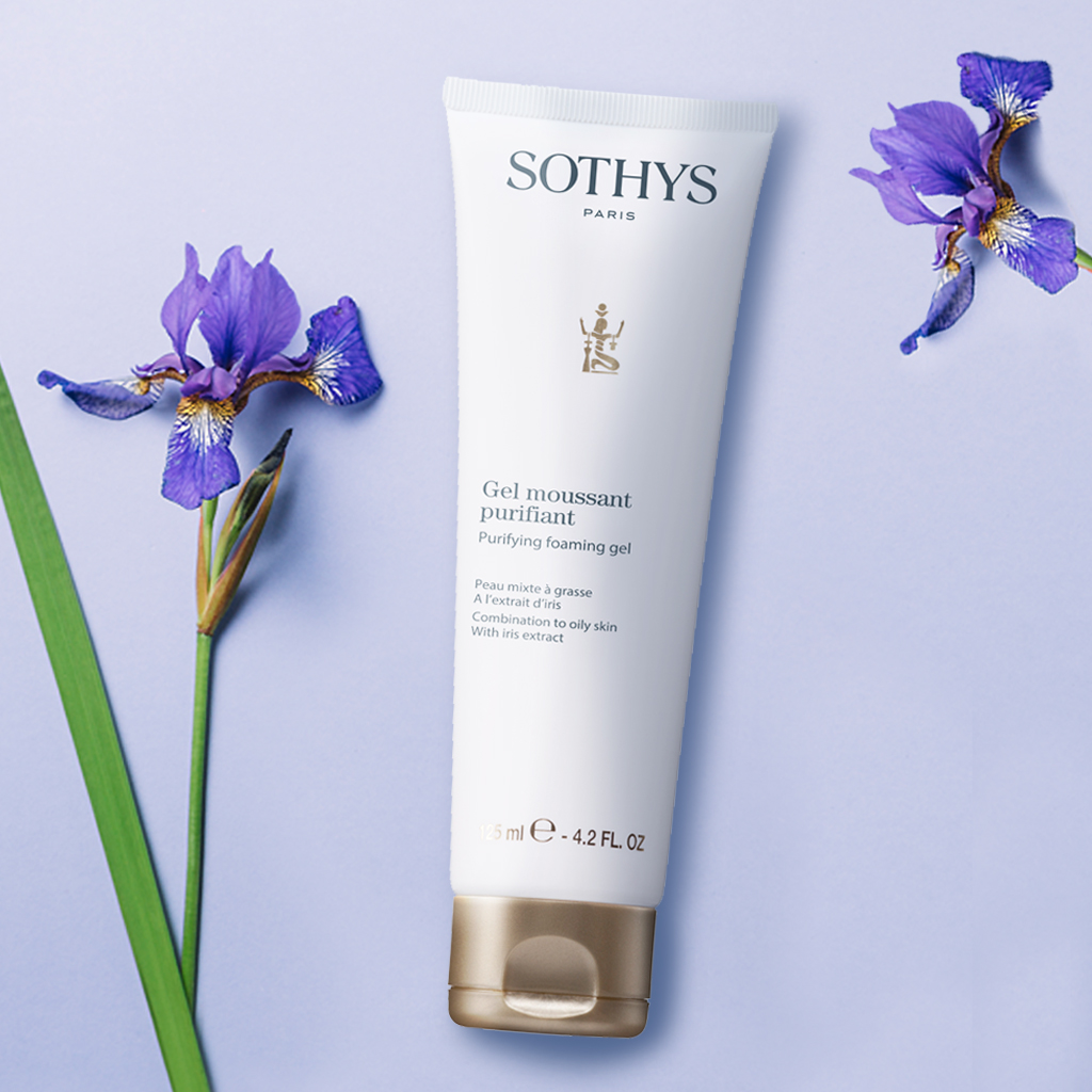 Sothys Skaistinamasis Putojantis Gelis 125ml – Giliai Valo, Mažina Riebalų Perteklių ir Skaistina Odą be Išsausėjimo