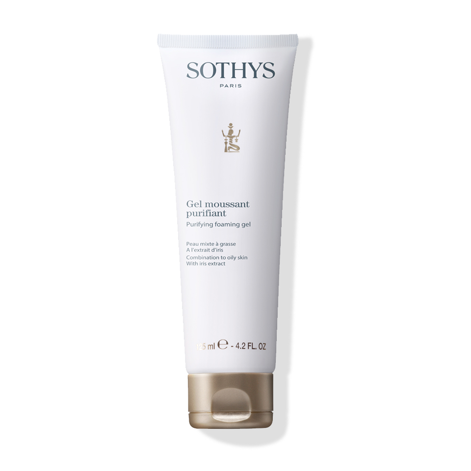 Sothys Skaistinamasis Putojantis Gelis 125ml – Giliai Valo, Mažina Riebalų Perteklių ir Skaistina Odą be Išsausėjimo