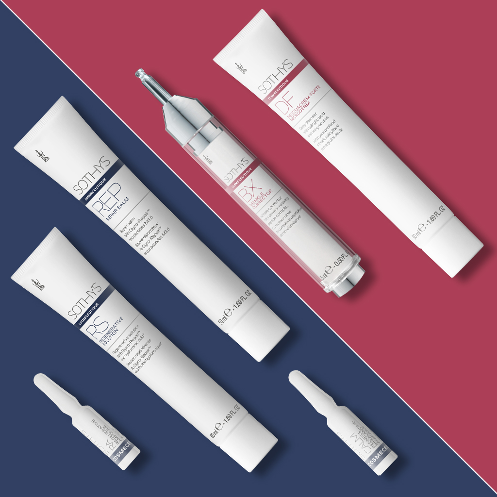 Sothys Desquacrem Forte Microderm 50ml – Giliai Valantis Šveitiklis su Mikrodermabrazijos Efektu, Odos Porošiam ir Tekstūros Gerinimui, Skaistumui