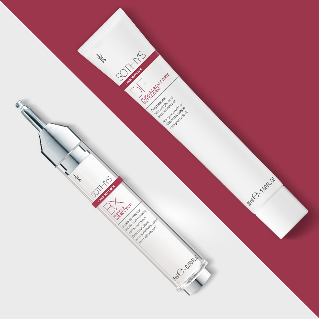 Sothys Desquacrem Forte Microderm 50ml – Giliai Valantis Šveitiklis su Mikrodermabrazijos Efektu, Odos Porošiam ir Tekstūros Gerinimui, Skaistumui