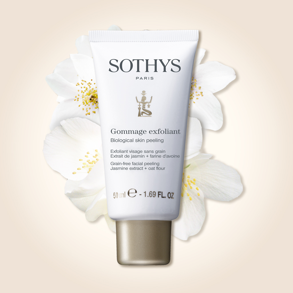 Sothys Biologinis Odos Šveitiklis 50ml – Švelnus Odos Atnaujinimas, Skaistumas ir Lygumas Jautriai Odai