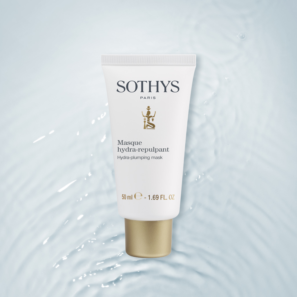 Sothys Drėkinamoji Putlinamoji Kaukė Plumping Mask 50ml – Itin Drėkinta, Elastingesnė ir Jaunatviškai,Putlesnė Oda