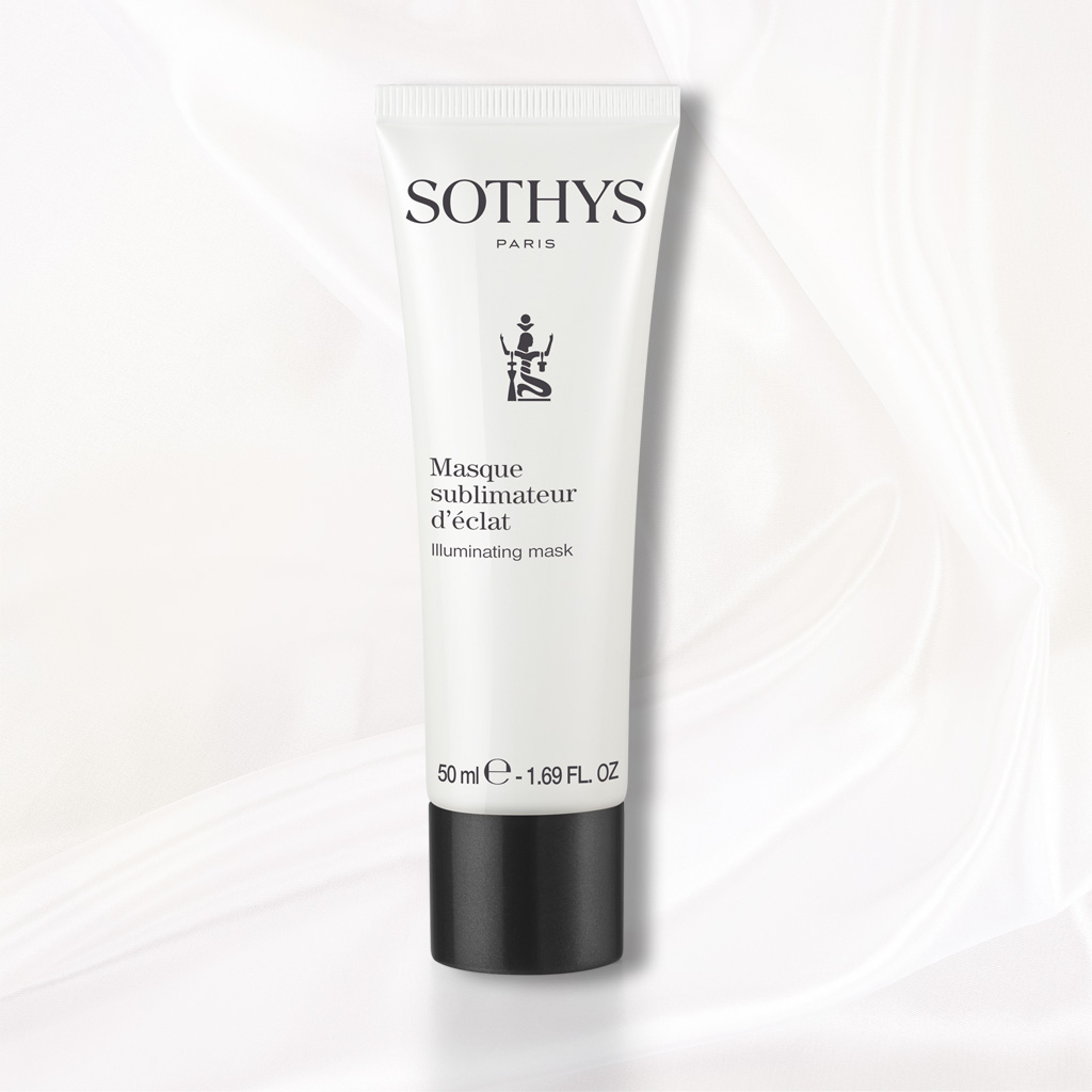 Sothys Šviesinanti Kaukė Illuminating Mask 50ml – Atgaivinkite Odos Spindesį ir Sumažinkite Pigmentines Dėmes