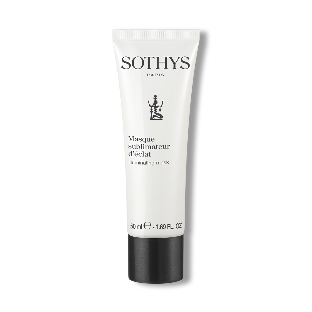 Sothys Šviesinanti Kaukė Illuminating Mask 50ml – Atgaivinkite Odos Spindesį ir Sumažinkite Pigmentines Dėmes