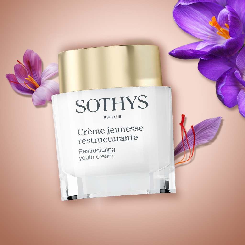 Sothys Struktūrą Keičiantis Jaunystės Kremas 50ml – Atkurkite Odos Stangrumą, Tankį ir Elastingumą!