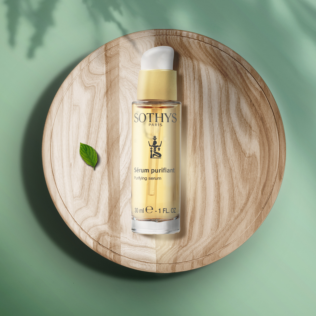 Sothys Skaistinamasis serumas 30ml (Purifying Serum) – riebiai ir mišriai odai, valomasis, sebumo reguliavimui, porų sutraukimui, nuo netobulumų, matinis efektas