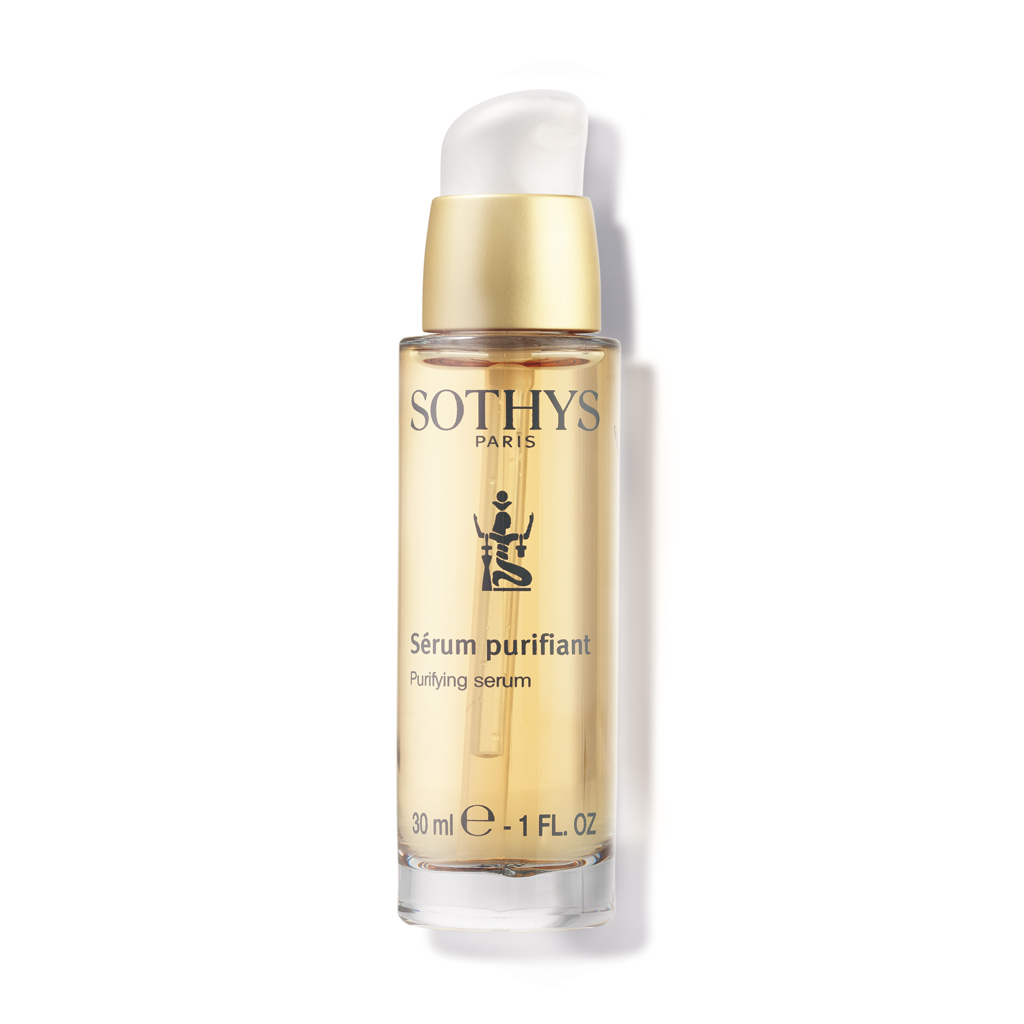 Sothys Skaistinamasis serumas 30ml (Purifying Serum) – riebiai ir mišriai odai, valomasis, sebumo reguliavimui, porų sutraukimui, nuo netobulumų, matinis efektas