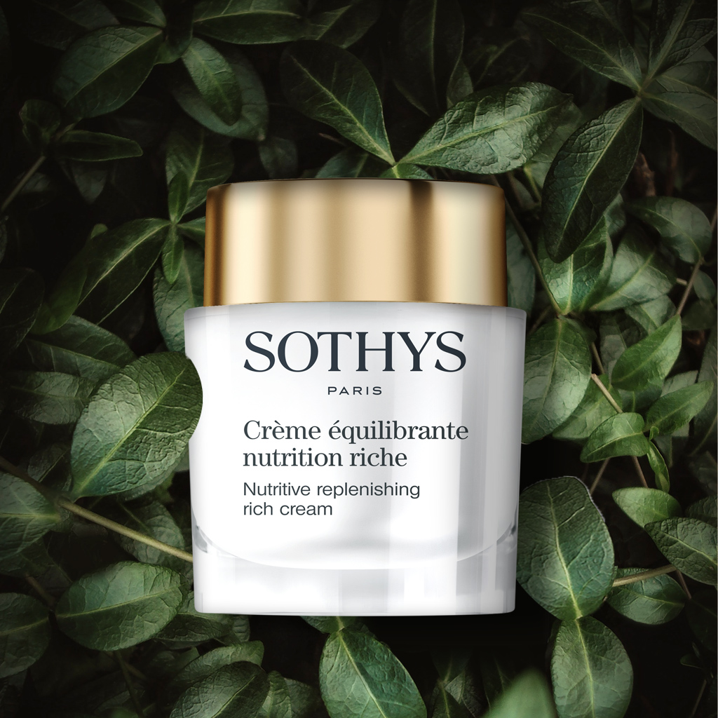 Sothys Maitinamasis kremas sausai odai 50ml – giliam drėkinimui ir maitinimui, komfortui, sausumo ir tempimo malšinimui