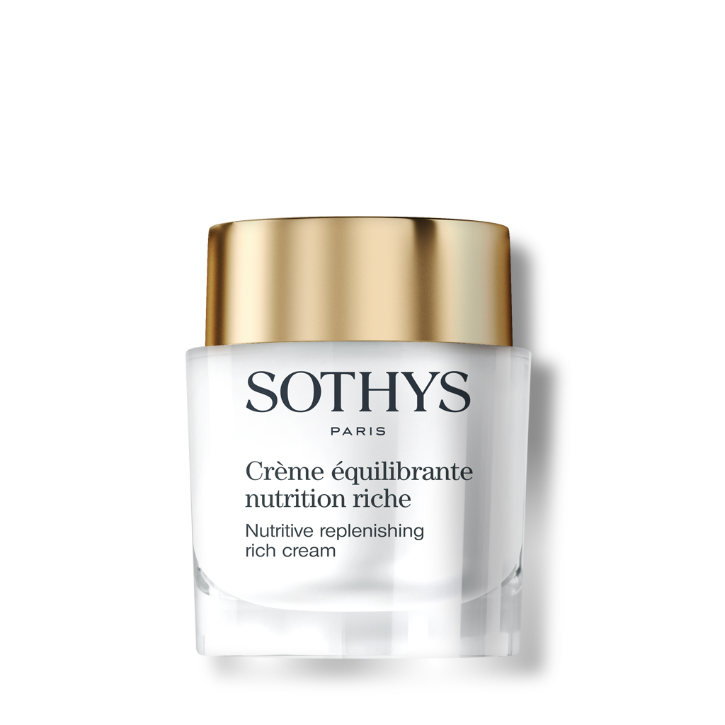 Sothys Maitinamasis kremas sausai odai 50ml – giliam drėkinimui ir maitinimui, komfortui, sausumo ir tempimo malšinimui