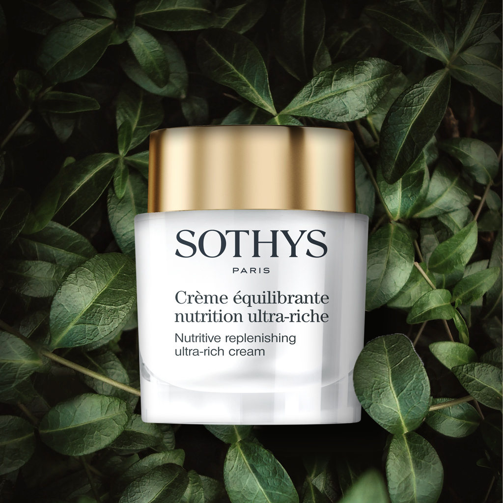 Sothys Ypatingai riebus maitinamasis kremas 50ml – intensyviam sausos ir labai sausos odos maitinimui, lipidų atstatymui, komfortui