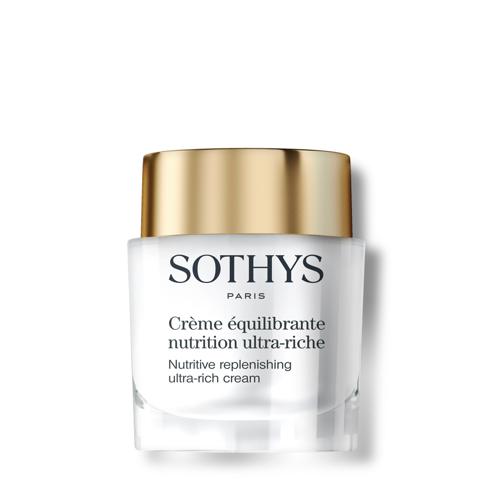 Sothys Ypatingai riebus maitinamasis kremas 50ml – intensyviam sausos ir labai sausos odos maitinimui, lipidų atstatymui, komfortui