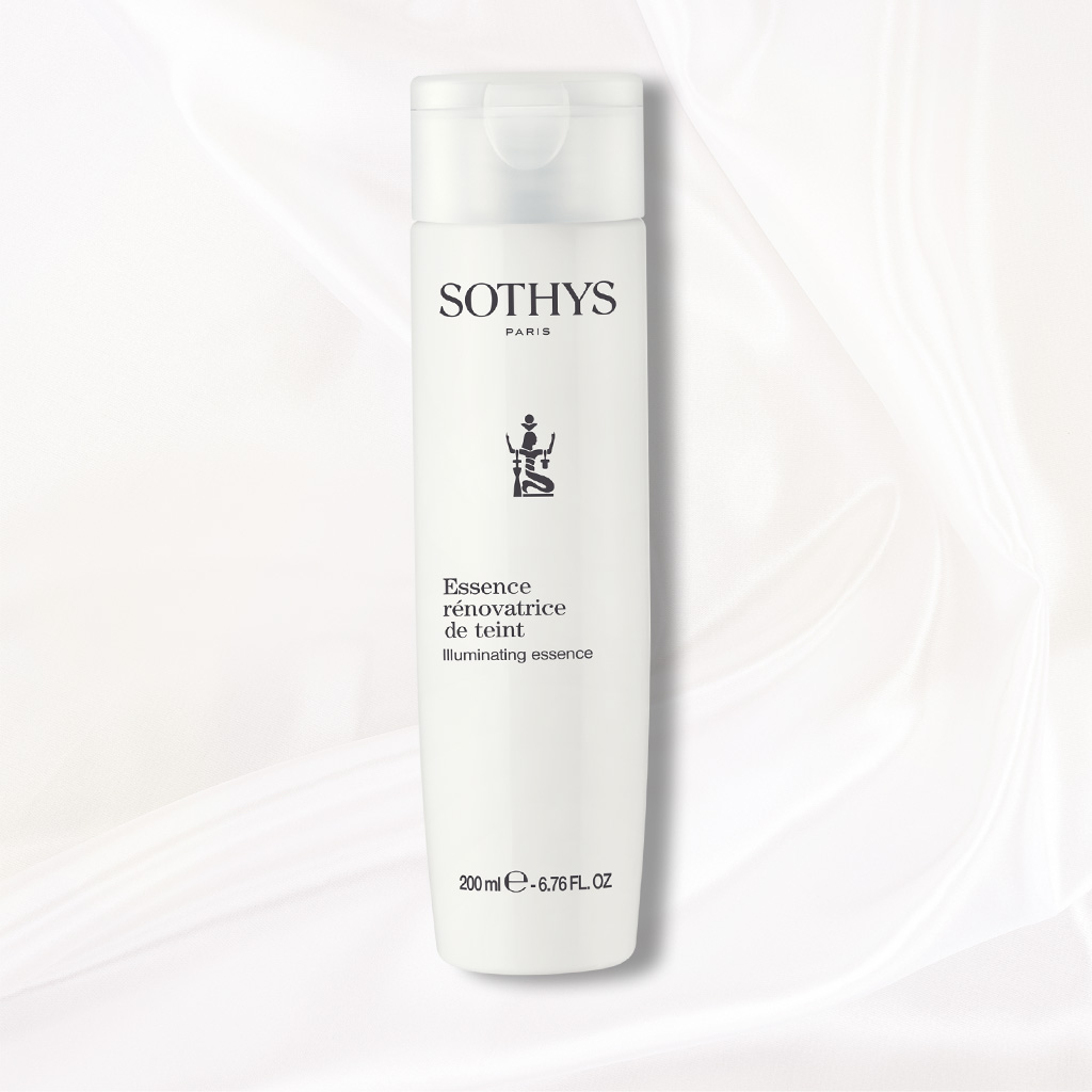 Sothys Šviesinamoji esencija 200ml – odos švytėjimui, tono tolyginimui, pigmentinių dėmių mažinimui, gaivi, kasdieniam naudojimui