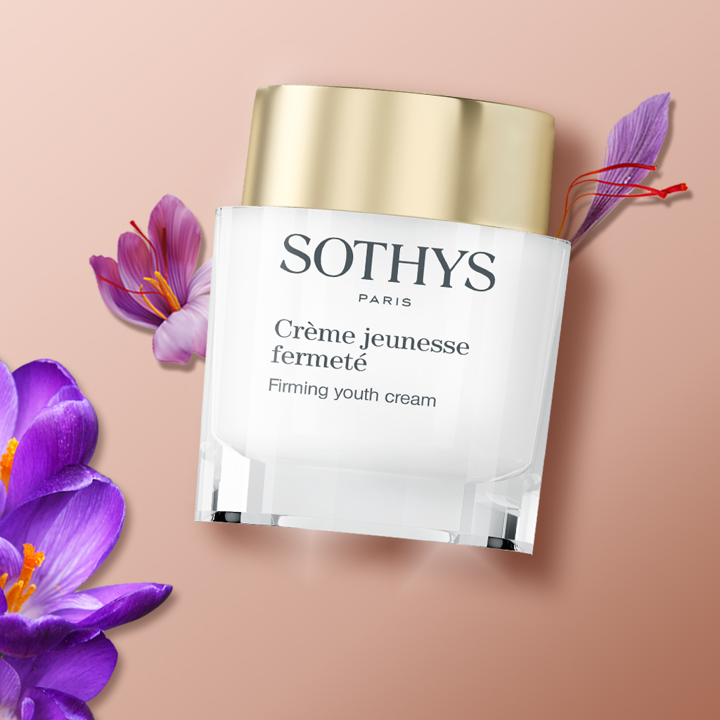 Sothys Stangrinamasis jaunystės kremas 50ml – lengvas, odos stangrinimui, veido kontūrų pakėlimui, nuo raukšlių, elastingumui, normaliai ir mišriai odai