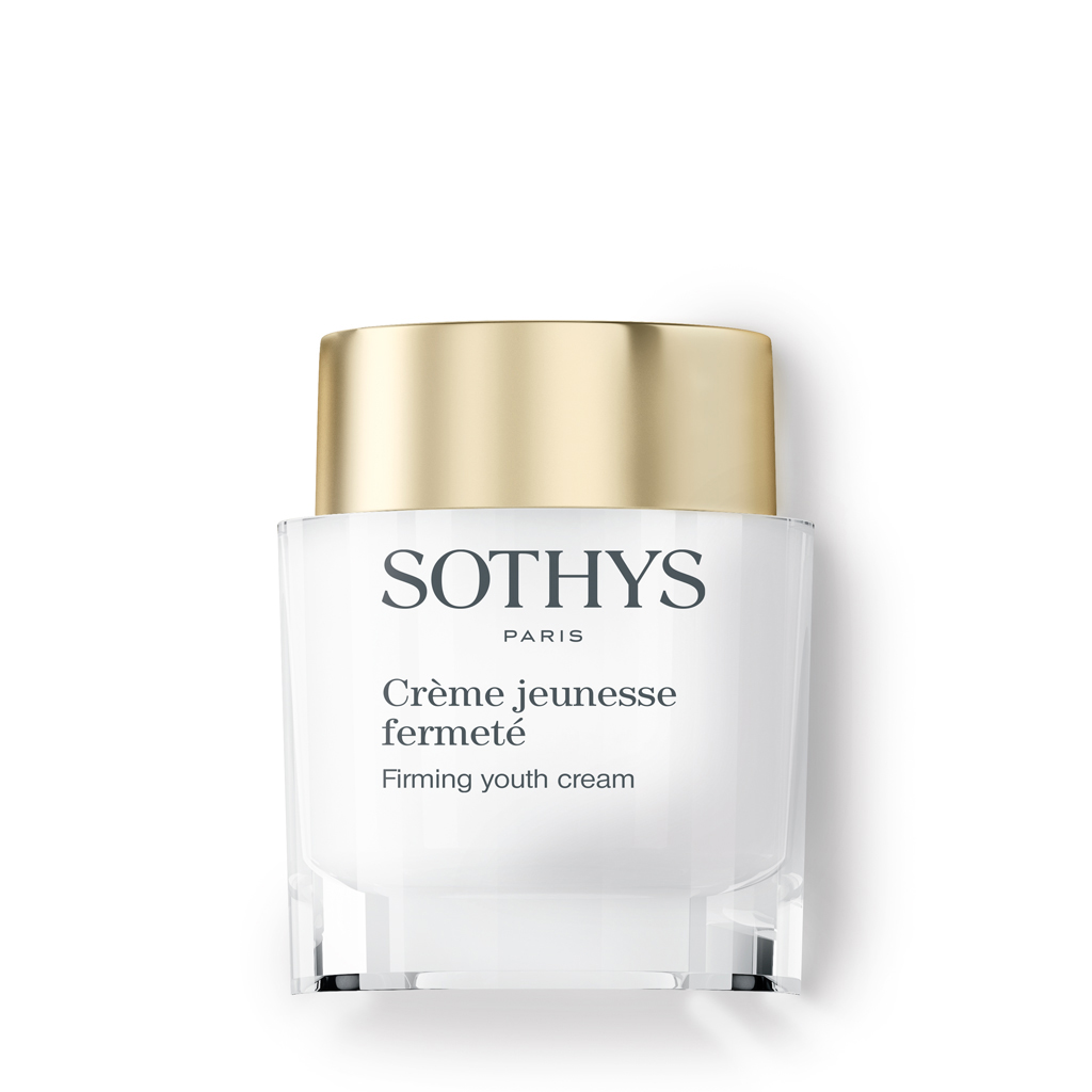 Sothys Stangrinamasis jaunystės kremas 50ml – lengvas, odos stangrinimui, veido kontūrų pakėlimui, nuo raukšlių, elastingumui, normaliai ir mišriai odai