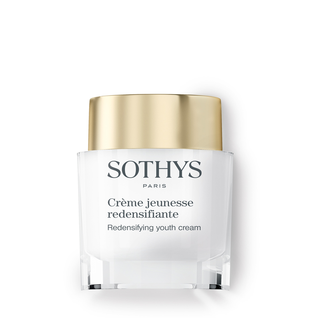 Sothys Odos tankį gerinantis jaunystės kremas 50ml – odos tūrio ir elastingumo atkūrimui, nuo raukšlių, stangrinantis, brandžiai odai