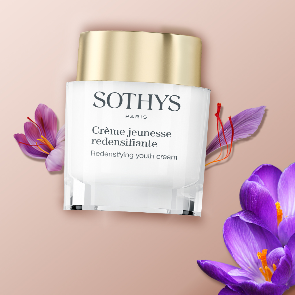 Sothys Odos tankį gerinantis jaunystės kremas 50ml – odos tūrio ir elastingumo atkūrimui, nuo raukšlių, stangrinantis, brandžiai odai