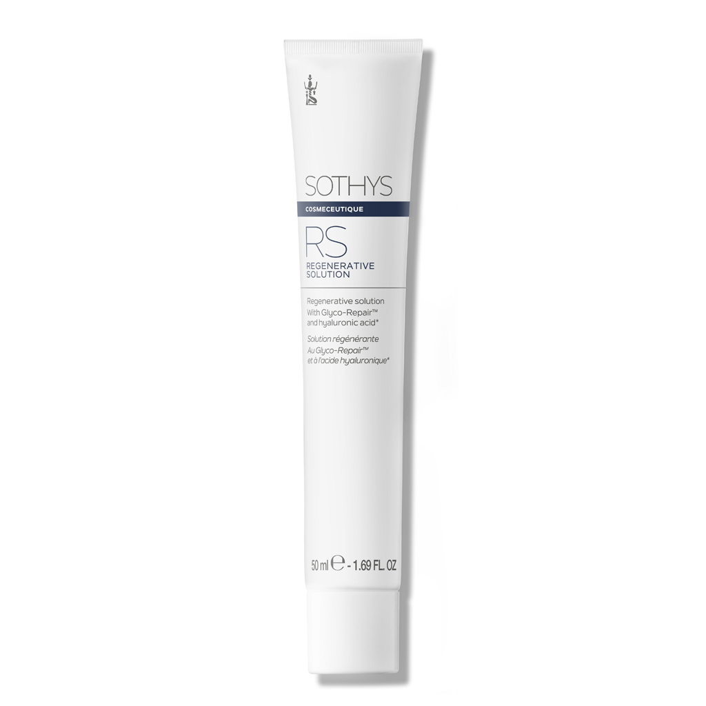 Sothys RS Regeneruojamasis fluidas veidui 50ml – odos atnaujinimui, energijai, nuo nuovargio, lengvos tekstūros, atgaivinantis