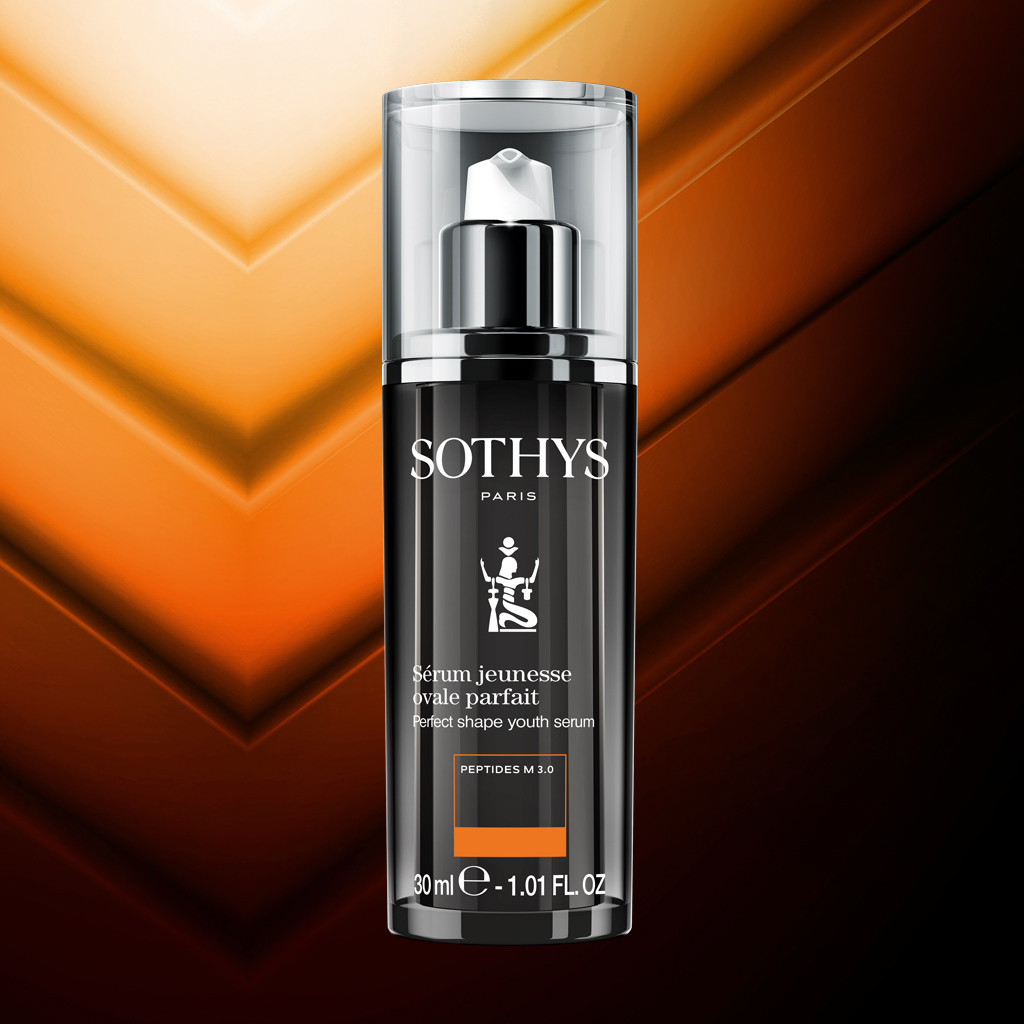 Sothys Tobulai ovalą formuojantis serumas 30ml – veido kontūrų apibrėžimui, stangrinimui, nuo dvigubo pagurklio, liftingo efektas