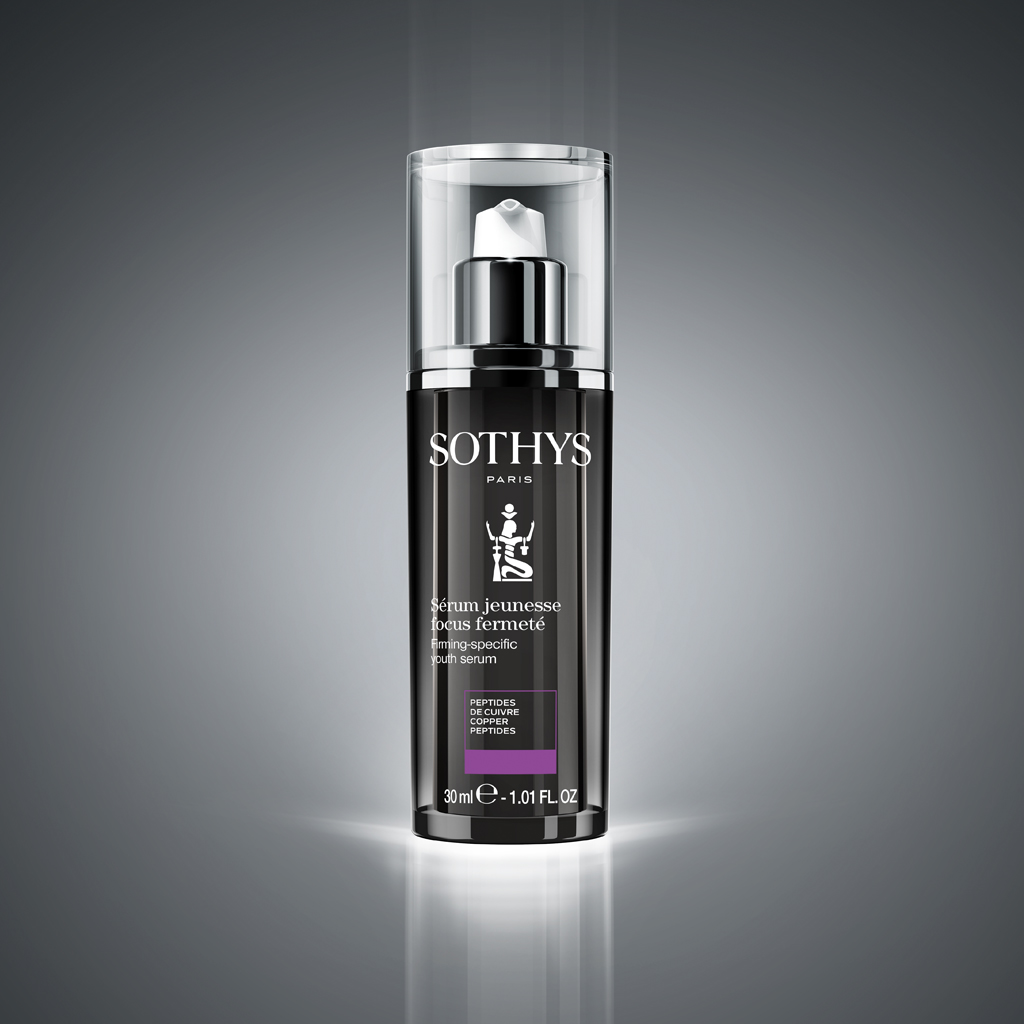 Sothys Stangrinamasis serumas veidui 30ml – veido kontūrų pakėlimui, odos elastingumui, nuo suglebimo, intensyviai stangrinantis