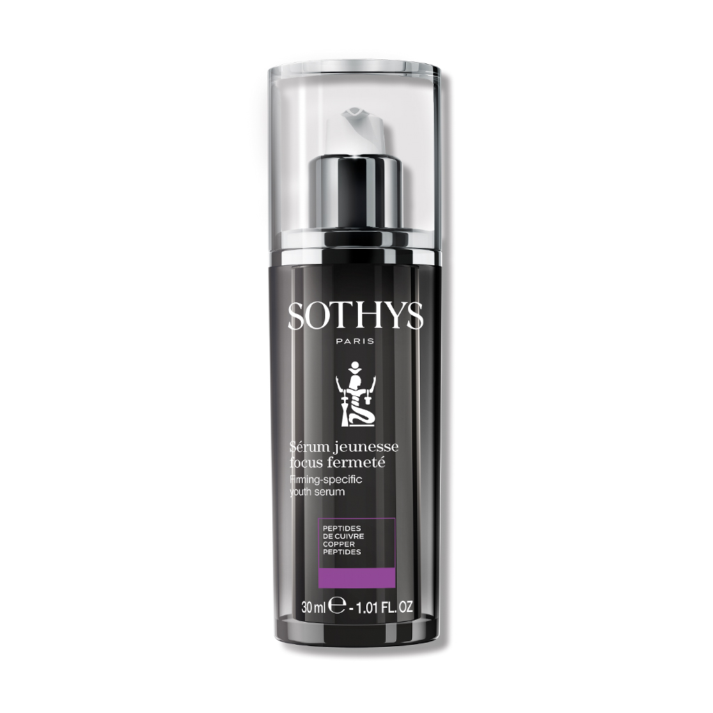 Sothys Stangrinamasis serumas veidui 30ml – veido kontūrų pakėlimui, odos elastingumui, nuo suglebimo, intensyviai stangrinantis