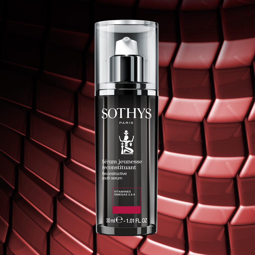 Sothys Rekonstrukcinis serumas veidui 30ml – odos tankumo atstatymui, nuo gilių raukšlių, stangrinantis, intensyviai atnaujinantis