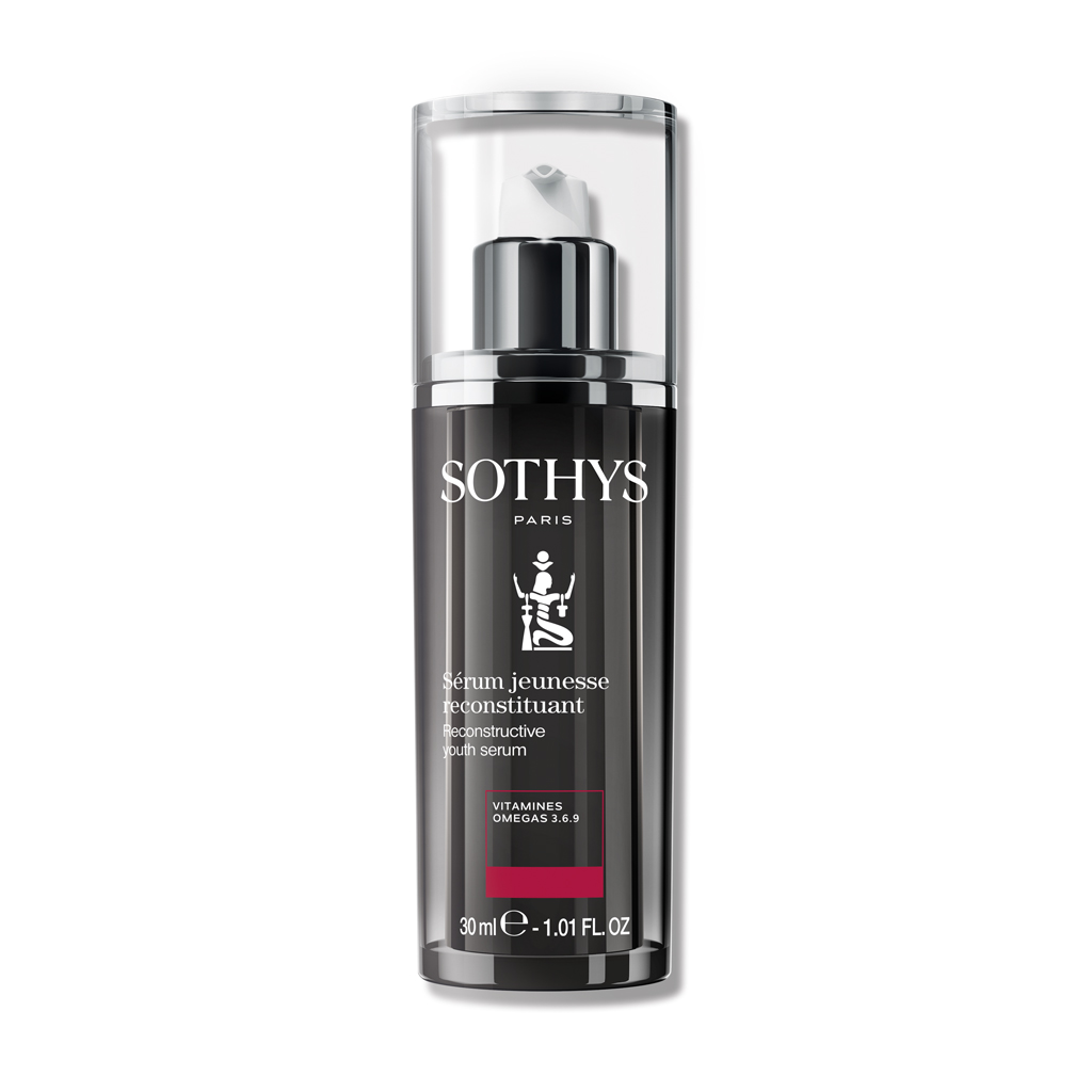 Sothys Rekonstrukcinis serumas veidui 30ml – odos tankumo atstatymui, nuo gilių raukšlių, stangrinantis, intensyviai atnaujinantis